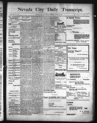 August 14, 1896