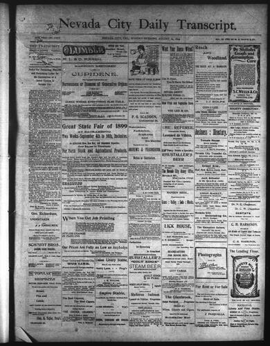 August 14, 1899