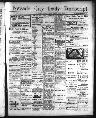 August 14, 1900