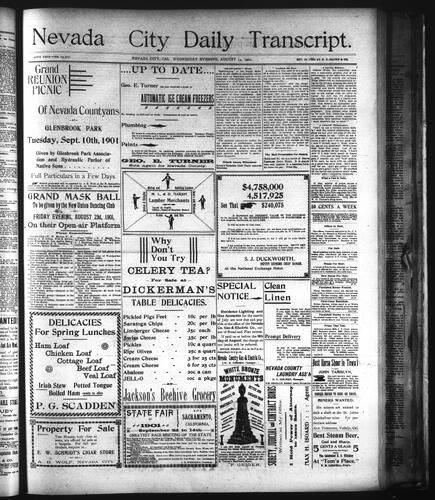 August 14, 1901