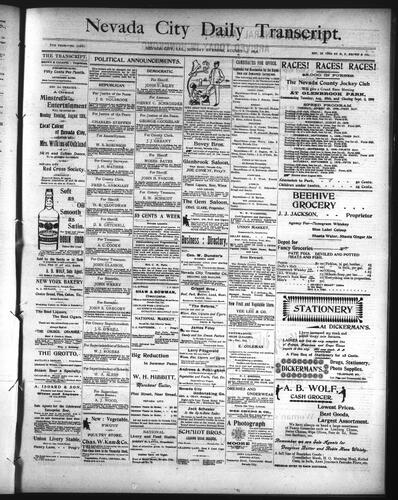 August 15, 1898