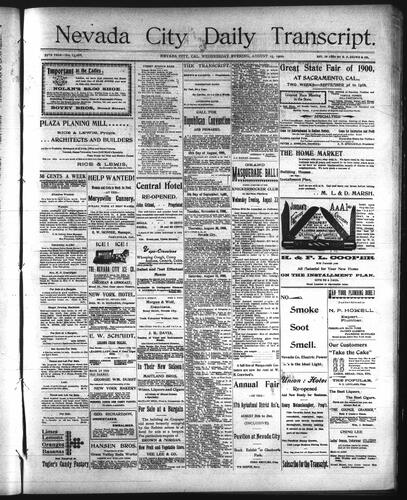 August 15, 1900