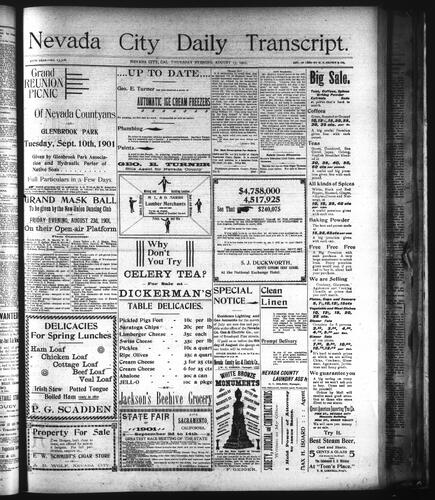 August 15, 1901