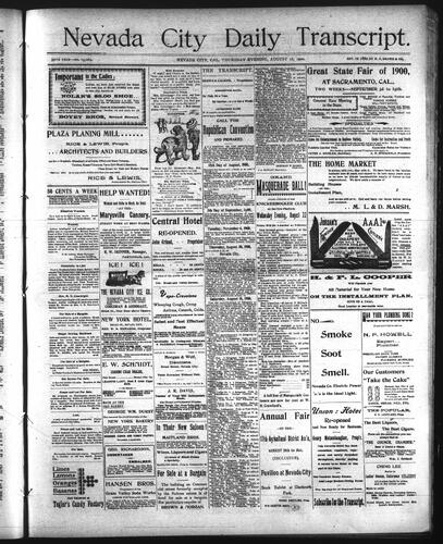 August 16, 1900