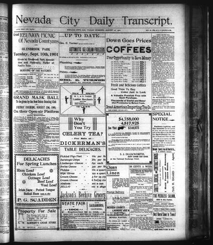 August 16, 1901