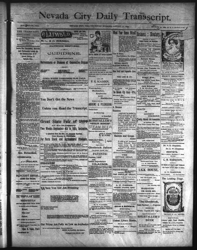 August 17, 1899