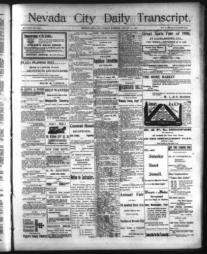 August 17, 1900