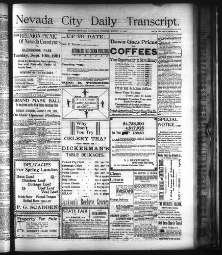 August 17, 1901