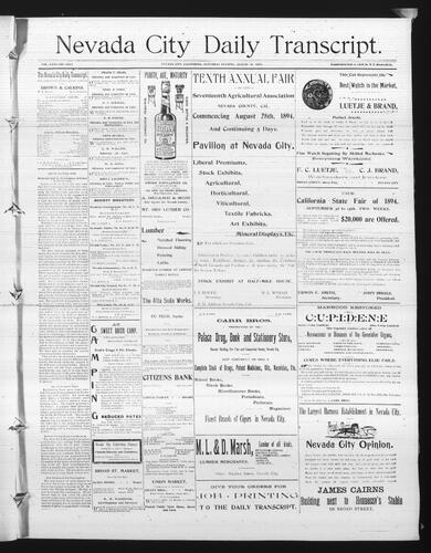 August 18, 1894