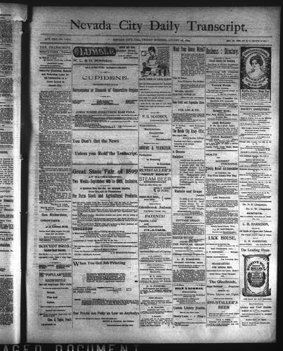 August 18, 1899