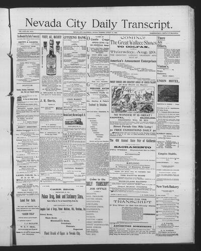 August 19, 1895