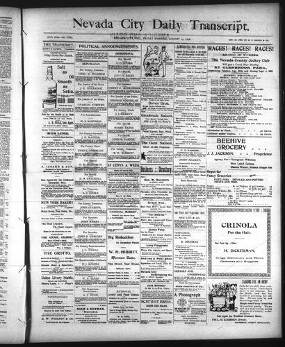 August 19, 1898