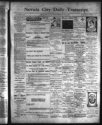 August 19, 1899