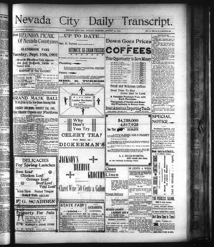 August 19, 1901