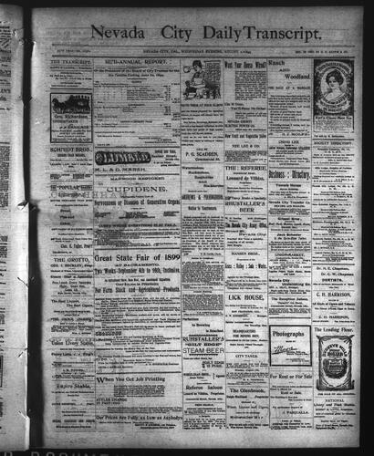 August 2, 1899