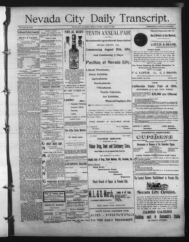 August 20, 1894