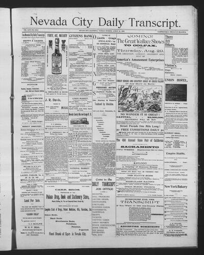 August 20, 1895
