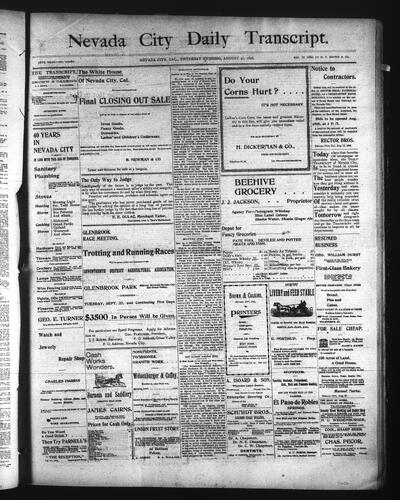 August 20, 1896