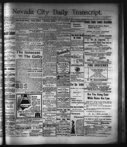 August 20, 1903
