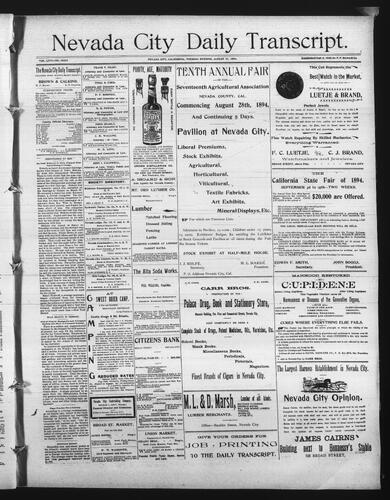 August 21, 1894