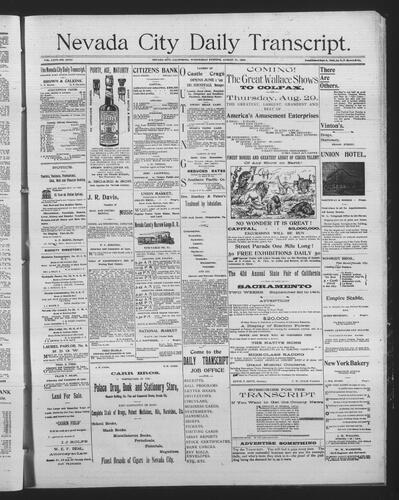 August 21, 1895