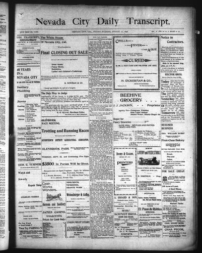 August 21, 1896