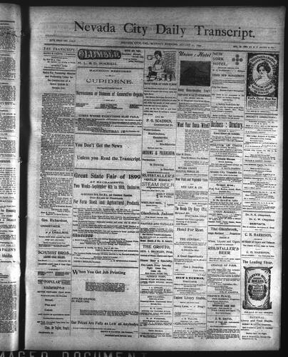 August 21, 1899