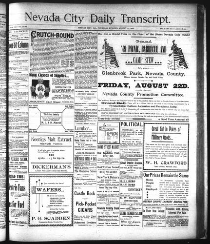August 21, 1902