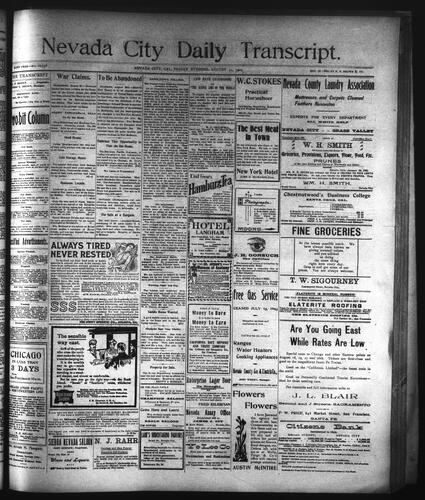 August 21, 1903