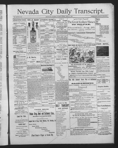 August 22, 1895