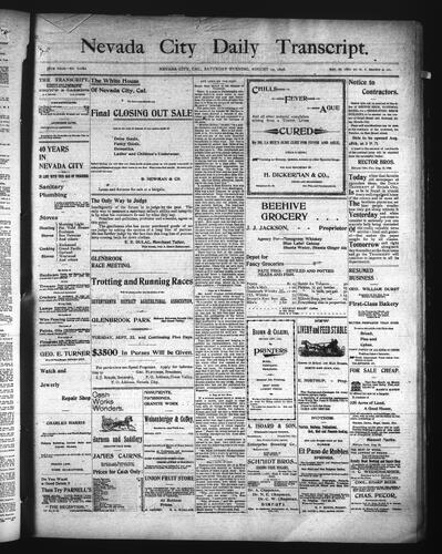 August 22, 1896