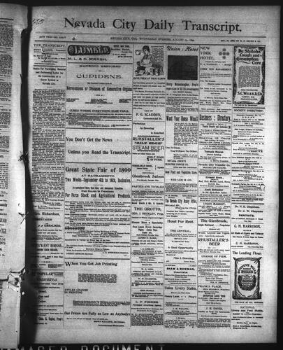 August 23, 1899