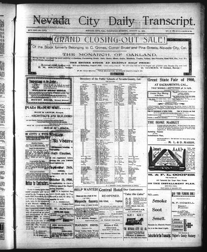 August 23, 1900