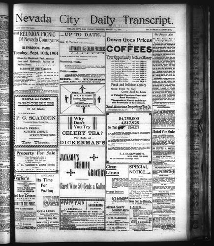 August 23, 1901