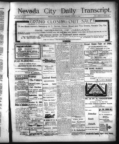 August 24, 1900