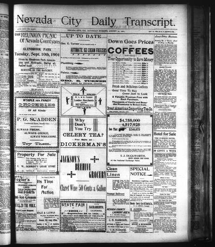 August 24, 1901