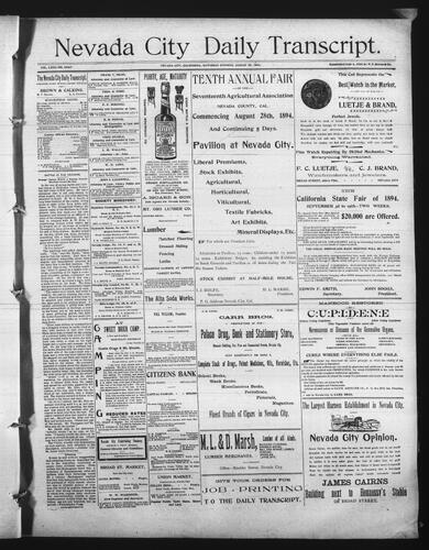 August 25, 1894