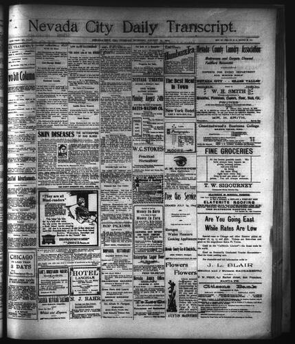 August 25, 1903