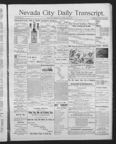 August 26, 1895