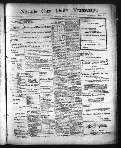 August 26, 1896