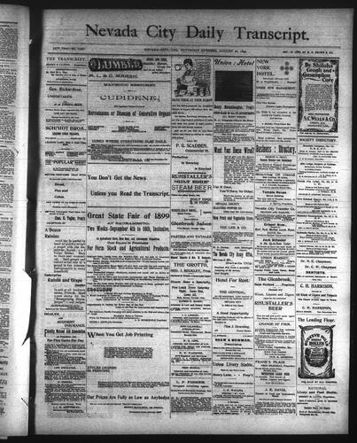 August 26, 1899