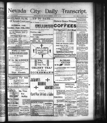 August 26, 1901