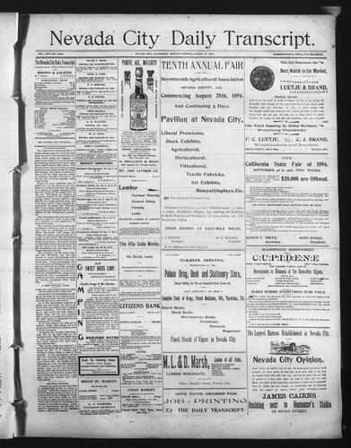 August 27, 1894
