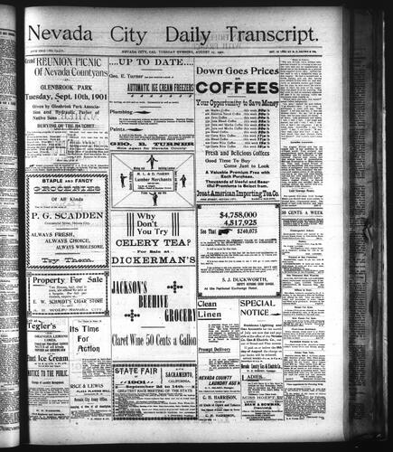 August 27, 1901