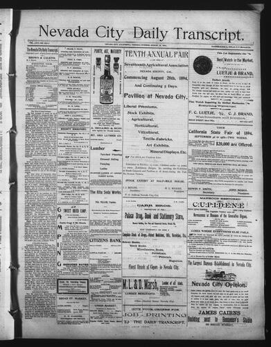 August 28, 1894