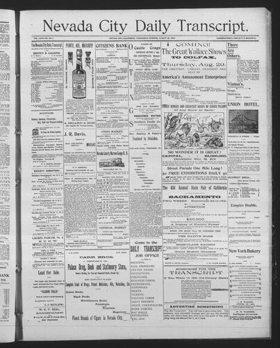 August 28, 1895