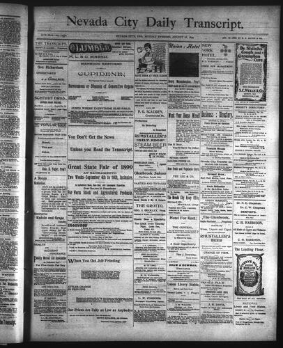 August 28, 1899