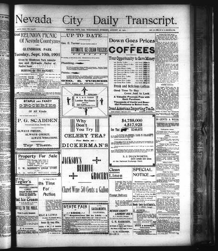 August 28, 1901