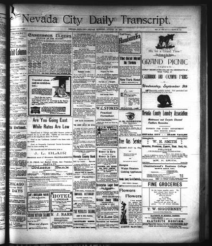 August 28, 1903