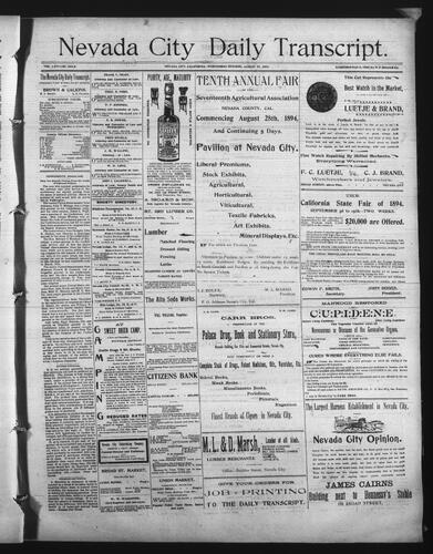 August 29, 1894